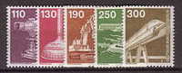 2267) Berlin Mi.Nr.688-672 Postfrisch ** Industrie Und Technik - Sonstige & Ohne Zuordnung