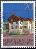 Pays : 283,2 (Liechtenstein : Principauté)    Yvert Et Tellier N°:    642 (o) - Usati