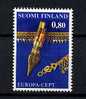 Finlande** N° 753 - Europa. Œuvre Artisanale - Unused Stamps
