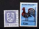 Finlande** N° 761/762 - Armoiries - Ungebraucht