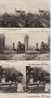 3 CPA .VUES STEREOSCOPIQUES.PARIS AVEC FIACRE.ANVERS.LONDRES. - Stereoscope Cards