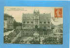 BD 4204 TOP RARE MONTBRISON SAINT GALMIER HOTEL DE VILLE  FETE DU 11/10/1908 Animee ++++ - Montbrison
