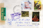 Australie.Lettre Recommandee Affr.mixte Frama Sur Entier Postal. 1986 - Briefe U. Dokumente