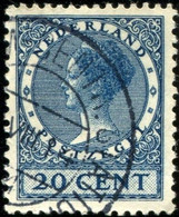 Pays : 384,01 (Pays-Bas : Wilhelmine)  Yvert Et Tellier N° : 145 (A) (o) - Used Stamps