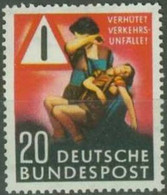 GERMANY..1953..Michel # 162...MLH. - Unused Stamps