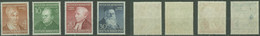 GERMANY..1952..Michel # 156-159...MNH...MiCV - 120 Euro. - Unused Stamps