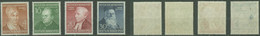 GERMANY..1952..Michel # 156-159...MNH...MiCV - 120 Euro. - Ungebraucht