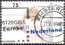 Pays : 384,03 (Pays-Bas : Beatrix)  Yvert Et Tellier N° : 1335 (o)  [EUROPA] - Used Stamps