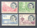Ruanda - Urundi : Ocb Nr: 196 - 199 ** (zie  Scan) Lot 1 - Unused Stamps