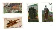 Timbres De Chine Neufs N°3466-69**y Et T, 1997, Objets D'art - Unused Stamps