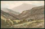 Early Postcard Lledr Valley Carnarvon Snowdonia Wales - Ref A13 - Caernarvonshire