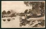 Early Real Photo Postcard The Victoria Bridge Hereford - Ref A14 - Herefordshire