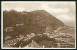 Less Common Real Photo Postcard Lynton & Lynmouth From Countisbury Hill Devon - Ref A14 - Lynmouth & Lynton