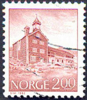 Pays : 352,03 (Norvège : Olav V)  Yvert Et Tellier N°:   812 (o) - Used Stamps