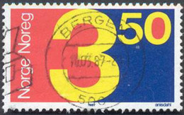 Pays : 352,03 (Norvège : Olav V)  Yvert Et Tellier N°:   917 (o) - Used Stamps