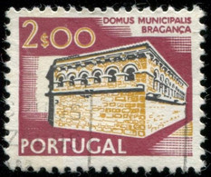 Pays : 394,1 (Portugal : République)  Yvert Et Tellier N° : 1222 A (o) [1977] Bande De Phosphore - Gebraucht