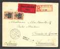 BELGIUM, GERMAN OCCUPATION, SPECIAL DELIVERY TO SWITZERLAND 1916, VERY NICE COVER! - OC1/25 Gouvernement Général