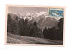 HAUTE SAVOIE 74 CPSM LE MONT BLANC VUE DE PASSY GUEBRIANT - Passy