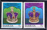 Barbuda+ 1978 Mi 394-95 - Barbuda (...-1981)