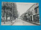 38) Les Abrets - La Place Du Marché Et Grande Rue - Hotel Guaz - Année  1918 - EDIT Vialatte - Les Abrets