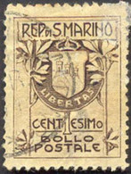 Pays : 421 (Saint-Marin)  Yvert Et Tellier N° :   47 (o) - Used Stamps