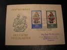 Lettre De DDR - Jeux De Cartes 1967 - 2 Lettres - Unclassified