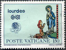 Pays : 495 (Vatican (Cité Du))  Yvert Et Tellier N° :   709 (o) - Gebruikt