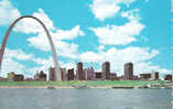 CP - GATEWAY ARCH - ST LOUIS - MISSOURI -  - - St Louis – Missouri