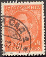 Pays : 507,1 (Yougoslavie : Royaume De)   Yvert Et Tellier N° :   216 (B) (o) - Oblitérés