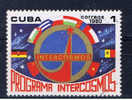 C+ Kuba 1980 Mi 2470 2474 - Usados