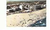 CANET PLAGE LA PLAGE ET PLACE DE LA MEDITERRANEE - Canet Plage