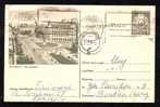 Romania TRAM 1955 Postal Stationery Enteire Postal Postcard Tramway. - Tranvie