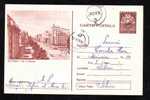 Romania TRAM 1958 Postal Stationery Enteire Postal Postcard Tramway. - Tranvie