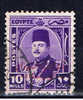 ET+ Ägypten 1952 Mi 361 368 - Used Stamps
