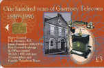 Guernsey, GUE 13, £3, Series: First Centenary Set, Major General F. B. Mainguy . - Jersey E Guernsey