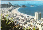 CP - BRASIL - RIO DE JANEIRO - 53 - VISTA PANORAMICA DA MARAVILHOSA COPACABANA - - Copacabana