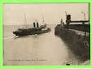 FOLKESTONE, UK  - DEPARTURE OF CHANNEL BOAT - PUB -J. SALMON - - Folkestone