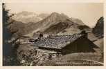 CH - BE - Adelboden (1356 M), Wildstrubel (3253 M) Und Fitzer - (1926 - Berghütte / Chalet) - Adelboden