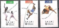 Israel 1996 Michel 1397 - 1399 Neuf ** Cote (2007) 5.50 Euro Jeux Olympiques Atlanta - Neufs (sans Tabs)