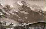 CH - BE - Kleine Scheidegg (2 064 M) Mit Jungfrau - HMAK / CPSM (ungelaufen / Non Circulée) - (Grindelwald) - Grindelwald