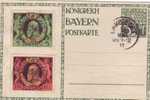 BAVIERA 1911 - Cartolina Postale - Interi Postali