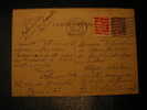 Entier Postal Type Paix 1935 Avec Complément D´affarnchissement Pour La SUISSE - 1932-39 Vrede