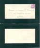 Belgique:timbre N°422 Sur Avis Mortuaire.6-5-1950. - Autres & Non Classés