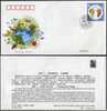 2005-6 CHINA WORLD EARTH DAY FDC - 2000-2009