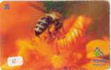 ABEILLE BIENE BEE BIJ ABEJA Telecarte (10) - Abejas