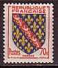 M2890 - FRANCE Yv N°1045 ** - 1941-66 Coat Of Arms And Heraldry