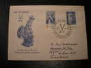 Lettre  DDR  - Porcelaine - Porselein