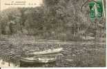 92 GARCHES Etang De St Cucufa  Beau Plan Avec Barques  1910 - Garches