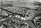 30 - GARD - AIGUES MORTES - LE GRAU Du ROI - BELLE VUE D´ENSEMBLE - LES SALINES Et Le CANAL - Aigues-Mortes