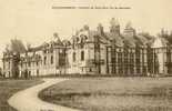 94 VILLECRESNES Château Du Gros Bois Vu De Derrière  1905 - Villecresnes